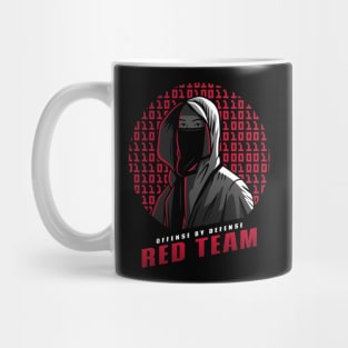 Red Team | Hacker Design Mug